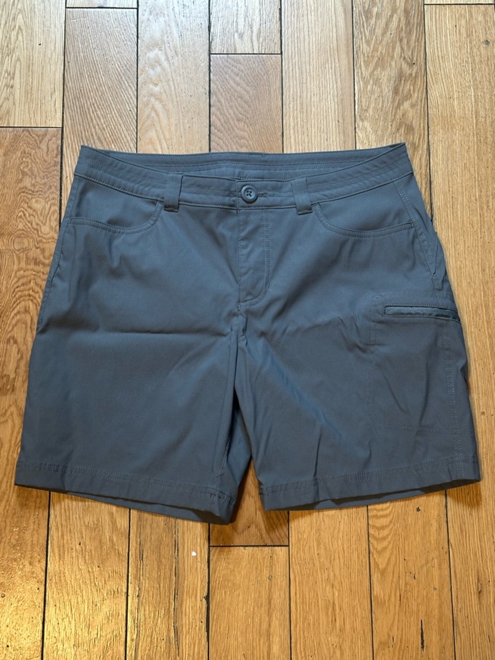 Eddie Bauer Dusty Blue Lightweight Shorts
